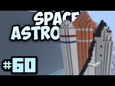 Minecraft- Space Astronomy [60] Launch Successful!