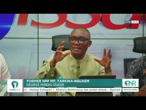 Mireku Duker Doubts Mahama Ayariga’s Ability to Lead Local Government Ministry