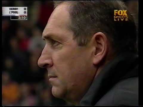 2000 10 15 Derby County v Liverpool FOX