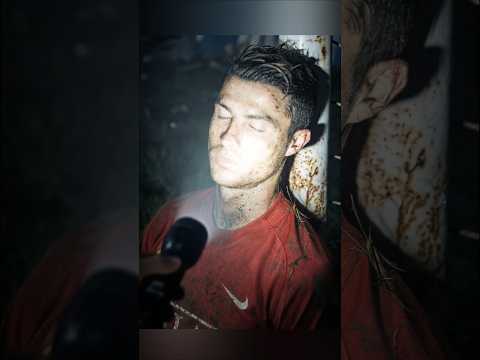 شخص شاف رونالدو في الملعب تعبان 😱 #cristianoronaldo #messi #football #shorts