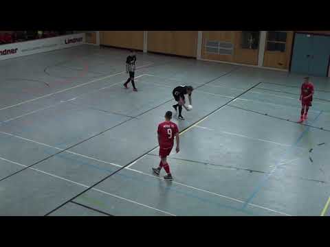 U16 Jhg2003 1. FSV Mainz 05 - U17 SG Dettelbach 5:0; NORIT Cup Dettelbach Januar2019