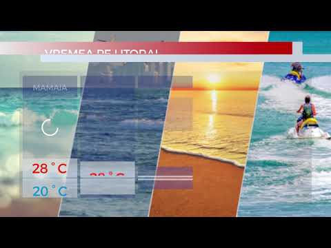 MEDIAFAX METEO 08 August - Vreme caniculară, ploi în nord și centru