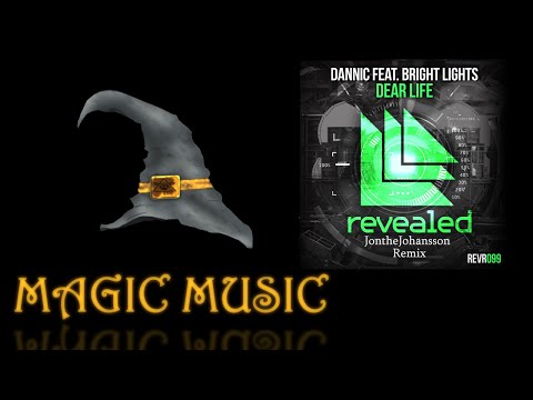Dannic Feat. Bright Lights - Dear Life (JontheJohansson Remix) [Cover art]