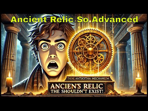 EP #103 Ancient Relic Shouldn't Exist! The Antikythera Mechanism
