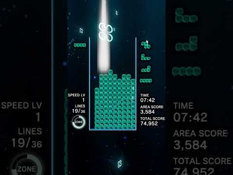 [Tetris Effect: Connected] One day i'll do a Kirbtris