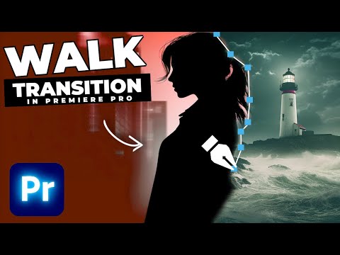WALK BY Mask Transition Tutorial In Premiere Pro