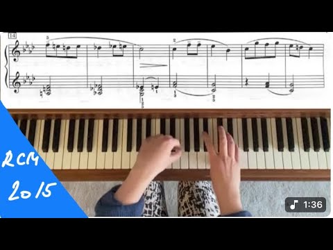 A Sad Story, Op. 28, No. 6 by Dmitri Kabalevsky. RCM 4 - Piano Repertoire