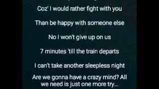 Darren Espanto 7 minutes lyrics video