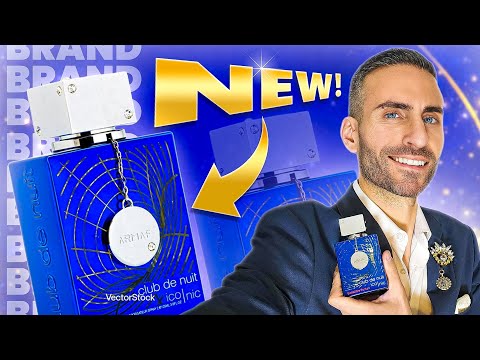 NEW! Armaf Club de Nuit Iconic EXTRAIT DE PARFUM Fragrance Review!