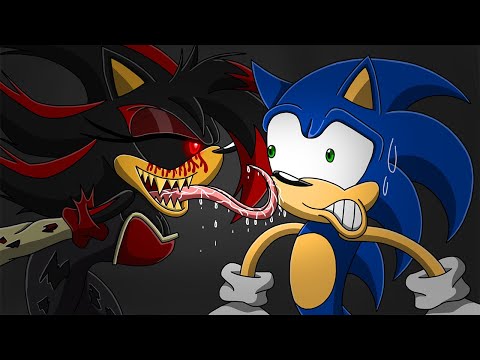 SHADINA.EXE WANTS SONIC! - [Sonic Comic Dub]