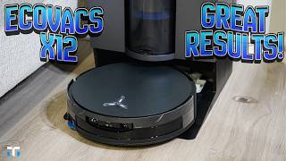I Tested The ECOVACS X12 OmniCyclone on REAL Messes… It's on Sale for Prime Day!