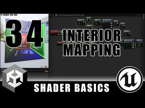 Interior Mapping - Shader Graph Basics - Episode 34