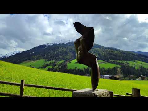 Alpbach Mühlbach Path Part 2 ASMR • Virtual Walking Tour in 4K