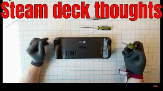 Steam deck battery may end your life? BRUH! 😑