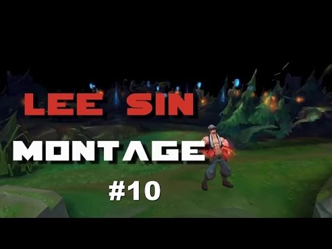 Yeni Yıl Lee Sin Montage 10 - The Lee Sin God