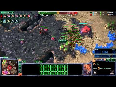 oG.KiToO vs. coL.viPro [ESL Qualifiers] - ZvP Red City