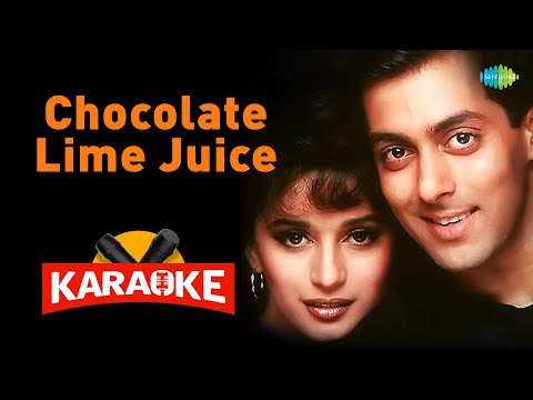 Chocolate Lime Juice - Karaoke with Lyrics | Lata Mangeshkar | Raamlaxman | Dev Kohli