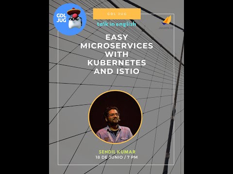 Easy Microservices with Kubernetes and Istio