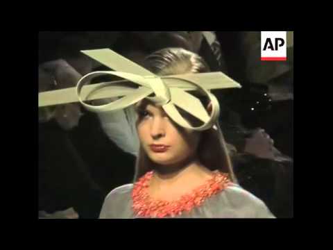 Blumarine shows elegance with floor length dresses