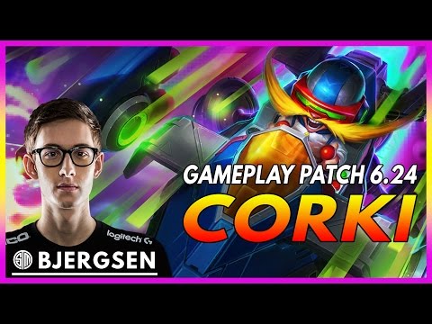 345. TSM Bjergsen Corki vs Leblanc Mid - December 21st, 2016 - Patch 6.24 Season 7