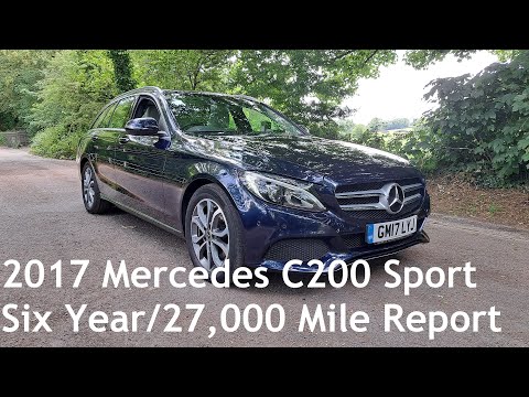 2017 Mercedes-Benz C200 Sport Premium Estate (W205/S205): Six Year/27,000 Mile Ownership Report