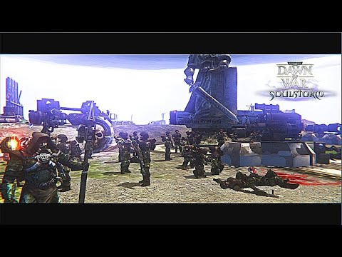 Imperial Guard  vs World Eaters -  Survival ! - Unification Mod 2021| WH40k: DoW - Soulstorm