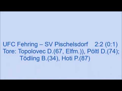 19He UFC Fehring – SV Pischelsdorf