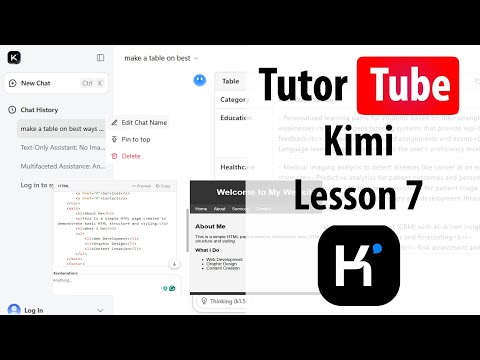 Kimi Lesson 1 Accessing Kimi AI