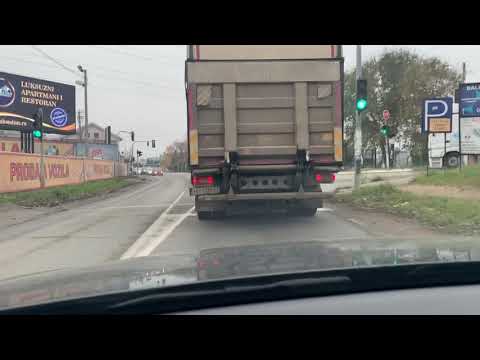 Belgrade, driving from Tošin bunar to Ledine, impressed by changes at Ledine