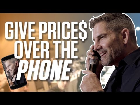 Live Sales Calls - Grant Cardone
