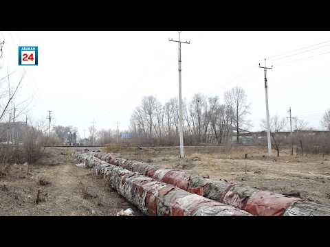 Тепломагистраль на Советской в Абакане модернизируют: новым жилым кварталам требуется своя ветка