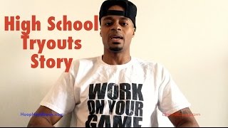 Story: 4 Years of High School Varsity Basketball Tryouts | Dre Baldwin
