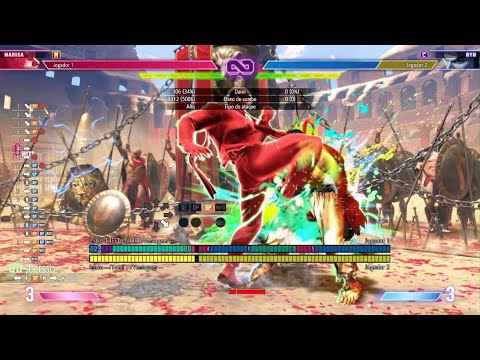 Street Fighter 6 Marisa moderna combo com level 3 com mais de 5300 de dano