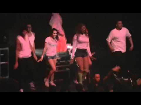 6/23/11 Avalon Tigerheat Performance - Beyonce "Work it Out" Samantha Star