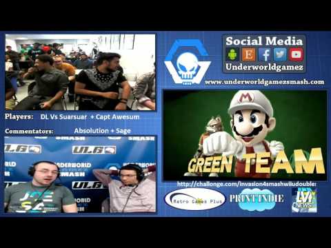 Invasion 5 dubs - suarsuar & captAwesum vs Light & Don