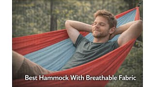 🏕️ ERUW Hammock Camping, Portable Single/Double Hammocks Review: Is It Comfortable? 🏕️