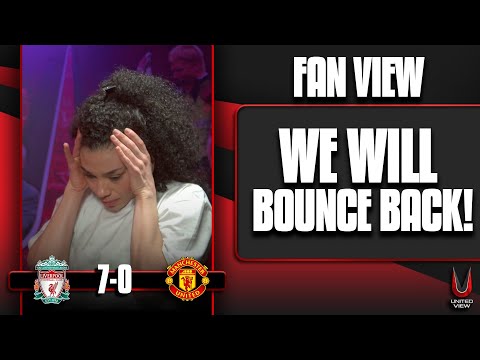 COMPLETE CAPITULATION!! | Liverpool 7-0 Man United | Fan View (Steph)