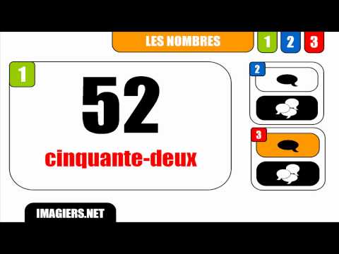 CURSO DE FRANCES = Nombre # 52