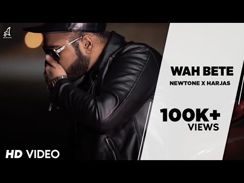 WAH BETE | NEWTONE | HARJAS |  MUSIC : YAWAR | Official Music Video | 2017