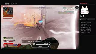[apex]ランパ専の野良ランクマ[PS4］