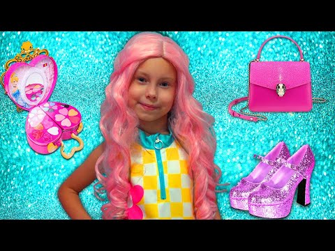 Alice chooses new outfits and learns the rules of the Princesses