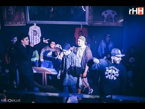 WOLF & BEELZE VS MARTHA & TEGO - 4TOS DE FINAL - FREESTYLE COLISEO - RADIO DOBLE HH ARGENTINA