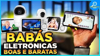 ????AS 3 Melhores BABÁS ELETRÔNICAS BOA E BARATA em 2025
