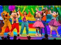 Disney Jr Mickey Mouse Clubhouse Live FULL SHOW 4K POV Disney California Adventure Rides