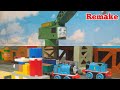 No Sleep For Cranky Another Busy Day At Brendam Thomas Friends Short Remake