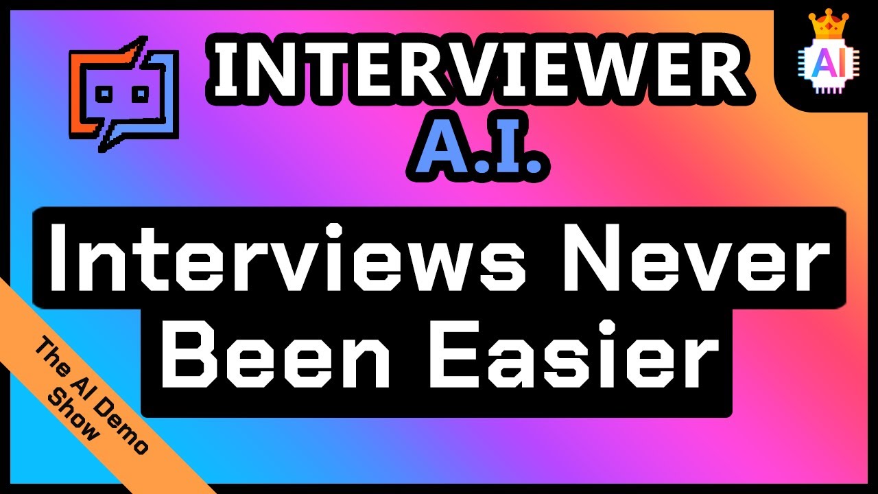Interviewer AI Demo: How to Interview Candidates As a Recruiter (A-Z) | The A.I. Demo Show | Ep 5