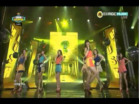 120522.MBC MUSIC.SHOW CHAMPION.APINK - HUSH