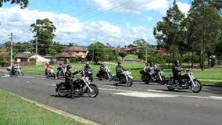 preview picture of video 'Nepean Hospital Childrens Ward Christmas Charity Ride 2007'