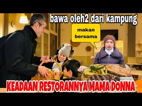 KEADAN RESTORAN INDONESIA MAMÁ DONNA SEKARANG DAN DAPAT HADIAH KALUNG ELSA TRUS MAKAN BERSAMA!!