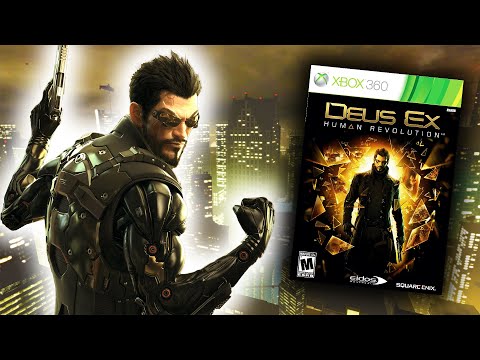 I can't believe I never played Deus Ex Human Revolution